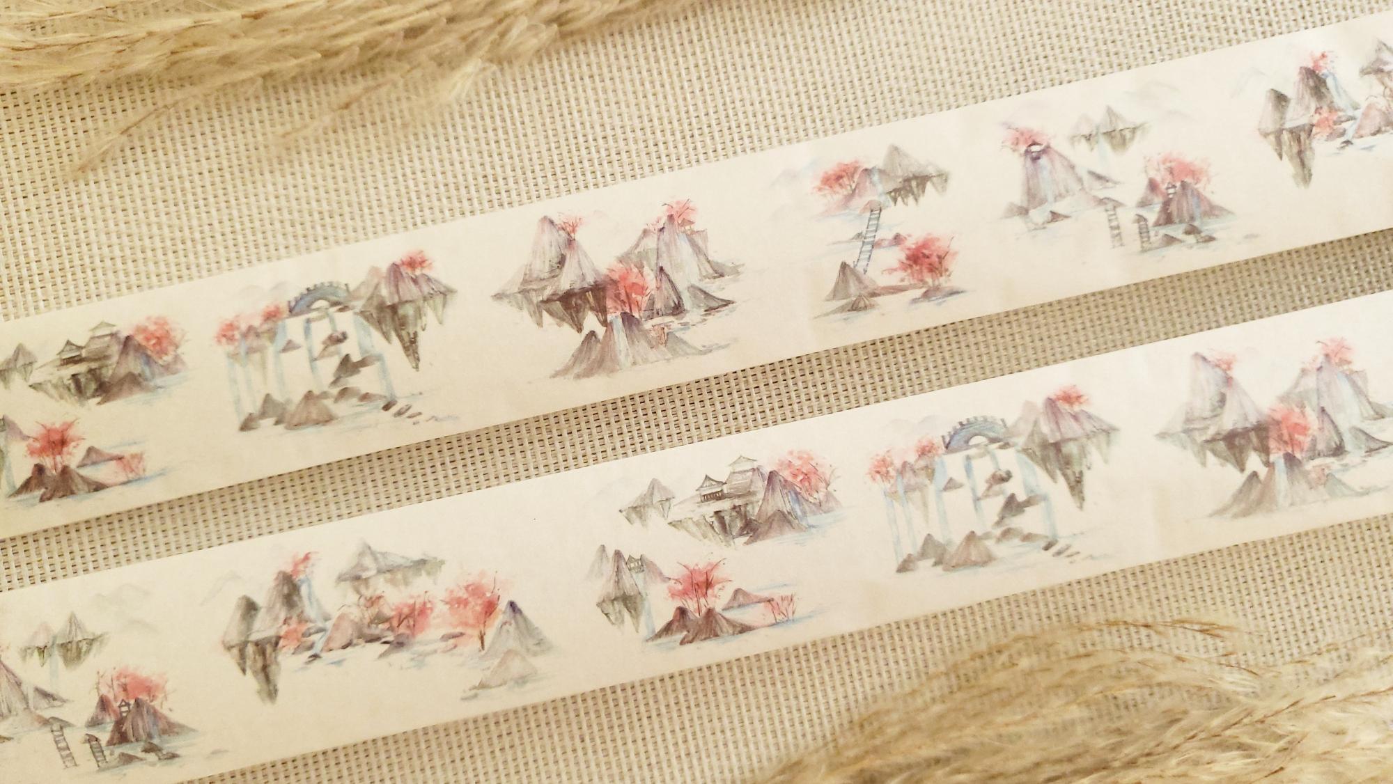Design Washi Tape Landschaft